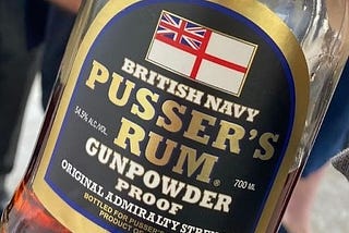 Humor in Uniform : “Teetotaller Alcoholic” : a “Rum Tale” from My Navy Days