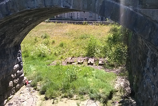 River Lune area, Lancaster, UK