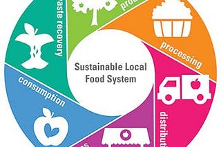 The problems with the existing food systems