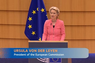 Von Der Leyen: “La storia d’Europa è una storia di Rinascimenti.”