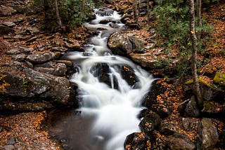 THE SOUND OF FLOWING WATER