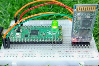 HC-05 Bluetooth With Raspberry Pi Pico Using Micropython