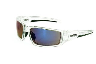 uvex-s2975-hypershock-safety-glasses-clear-ice-frame-blue-mirror-lens-1