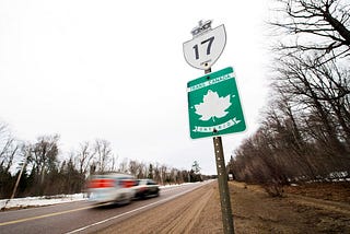 How much does Ottawa spend on highways and roads?