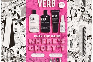Verb Ghost Holiday Kit: Weightless Shampoo, Conditioner, Oil, and Hidden Puzzle | Image