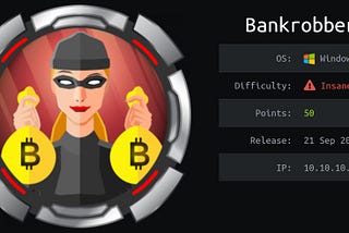 Bankrobber — HackTheBox Writeup