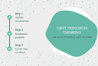First Principles Thinking