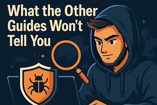 Bug Hunting for Real: Tools, Tactics, and Truths No One Talks About