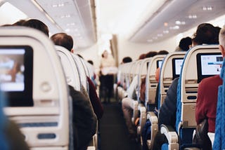 Clapping on a plane — hot or not?