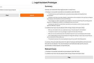 CourtIQ: Making Legal Rights Accessible Through AI