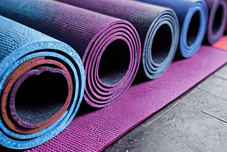 Rubber Yoga Mats-1