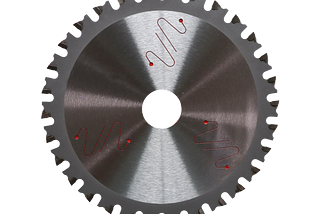 ZCDJ-051 Chrome Plating Surface Metal Cutting Iron Circular Saw Blades