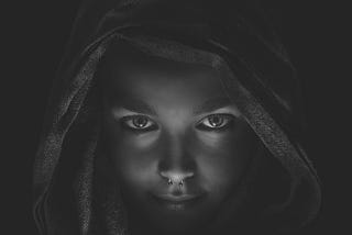 Saccadic Masking