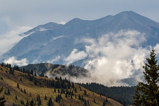 Crested Butte camping photos