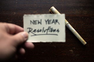 Resolutions, Shmesolutions