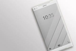 Creativity in mobile designing