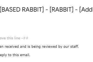 Exciting Development: Rabbit (Based Rabbit) Nearing Listing on CoinMarketCap After Verification…