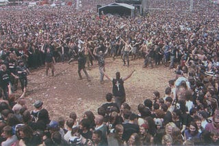 The Mental Moshpit