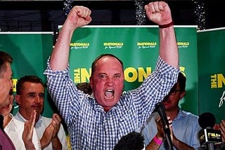 Is Barnaby Joyce Australia’s most corrupt politician?