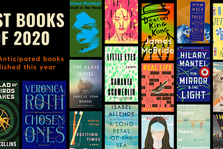 Best books to read published in 2020 so far…