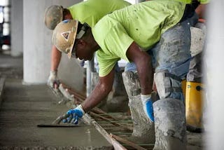 What Kind of Gloves for Concrete Work?