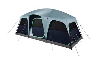 Coleman 8-Person Camping Tent - Spacious and Weather-Resistant | Image