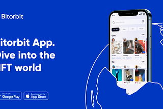 Bitorbit App. Dive into the NFT world
