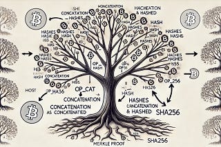 Bitcoin OP_CAT Use Cases Series #2: Merkle Trees