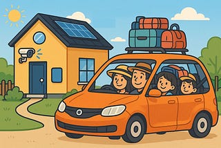 Smart Home Prep for Summer Vacations