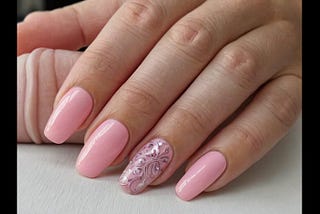 Pink-Acrylic-Nails-1