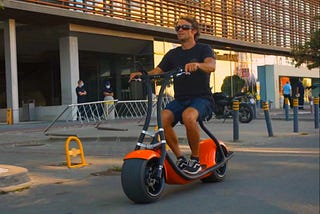 ROLLEY BY SCOOTERSON — The Smart Electric Scooter