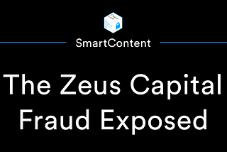 Debunking the ‘Zeus Capital’ Disinformation Report on Chainlink