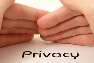 User Privacy and Marketing