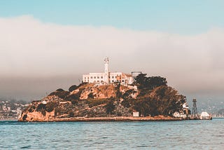 Alcatraz Island San Francisco California
