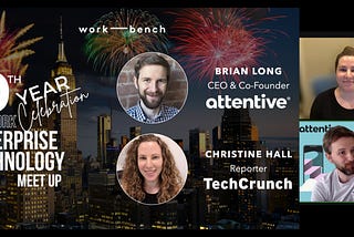 10th Anniversary NY Enterprise Tech Meetup: How the CEO of Attentive Navigated a Massive Pivot to…