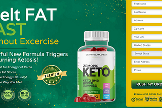 Zemopic Keto BHB Apple Gummies USA, CA Reviews [Updated 2024]