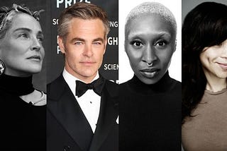 Film at Lincoln Center Announces Cynthia Erivo, Rosie Perez, Chris Pine, & Sharon Stone to Honor…