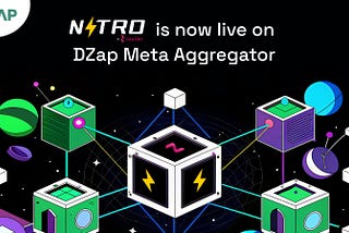 DZap Integrates Nitro by Router into its Meta Aggregator