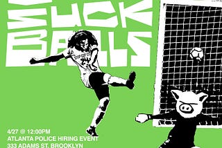 Report-back from April Actions Against Cop City in NYC