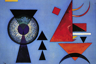 Bring an Interpretation of a 
Kandinsky Masterpiece into Life