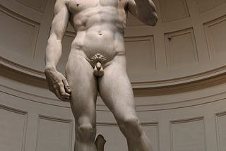 Speechless facts about David Sculpture by Michelangelo that symbolize courage: