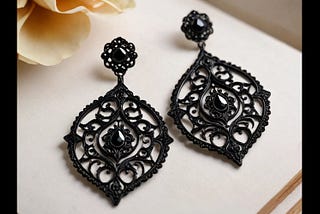 Black-Statement-Earrings-1