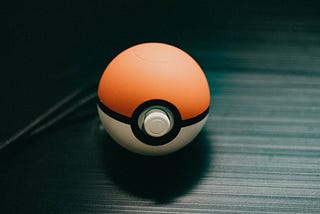 Toy pokemon ball