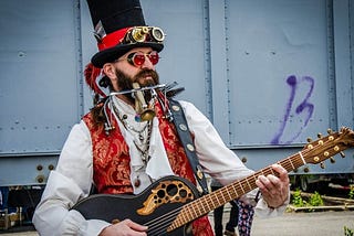 My Steampunk Interview With The Record