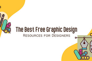 The Best Free Graphic Design Resources for Designers