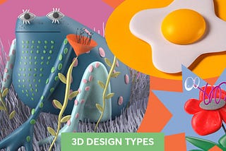 3D Design Types