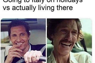 Hey Italy… You Suck