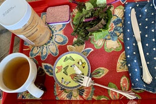 Food, Writing, and Joy! My Breakfast and author Michael Gravois