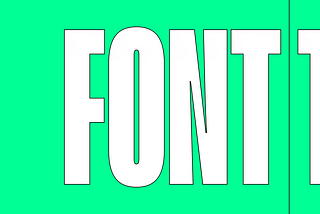 Font and Typeface: What’s the difference?