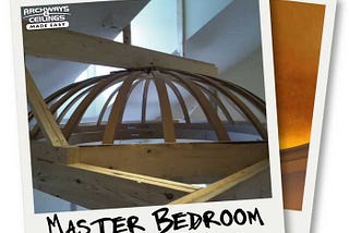 Almar Construction Master Bedroom Dome Ceiling Remodel